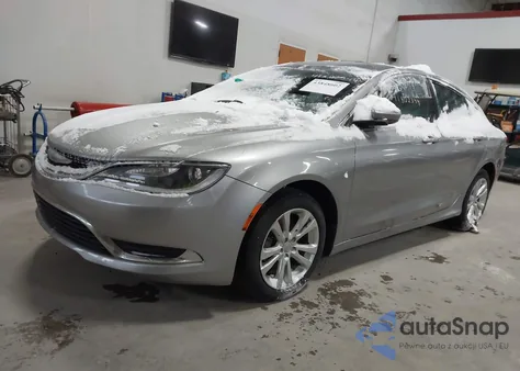 2015 Chrysler 200 Limited from USA, damaged, VIN 1C3CCCAB7FN742465